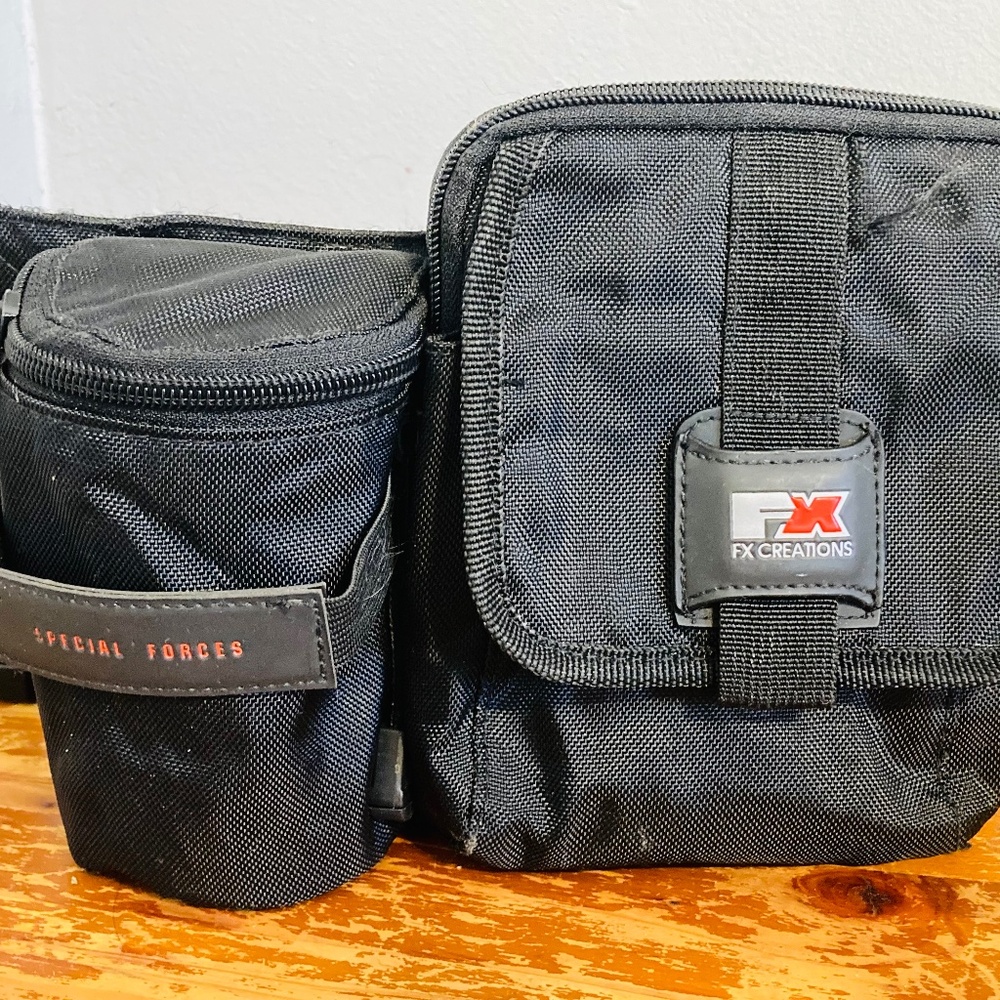 Unique FX Creations Fanny Pack w/ Water Bottle Pouch